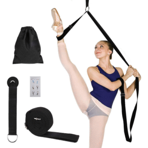 Heim yoga gurt, beinstrecker stretchband, stretching fitnessbänder, ausrüstung für tanz, ballett und gymnastik, beinseparator training