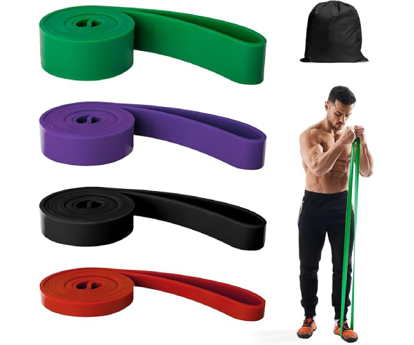 widerstandsbänder set, fitnessbänder, widerstandsbänder set mit 4 stufen, widerstandsbänder mit tragetasche widerstandsbänder set, fitnessbänder, widerstandsbänder set mit 4 stufen, widerstandsbänder mit tragetasche